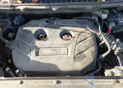 2016 Ford Edge Sel из США, поврежденный, VIN 2FMPK4J98GBC37403